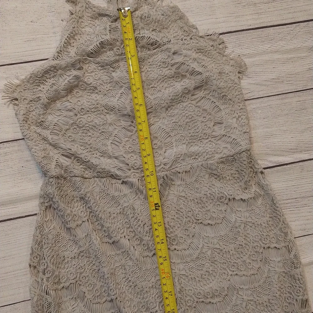 Free People She's Got It lace dress size extra small